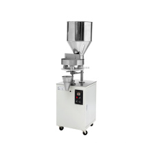 Semi-auto stainless steel granule filling machine (Volmetric method)